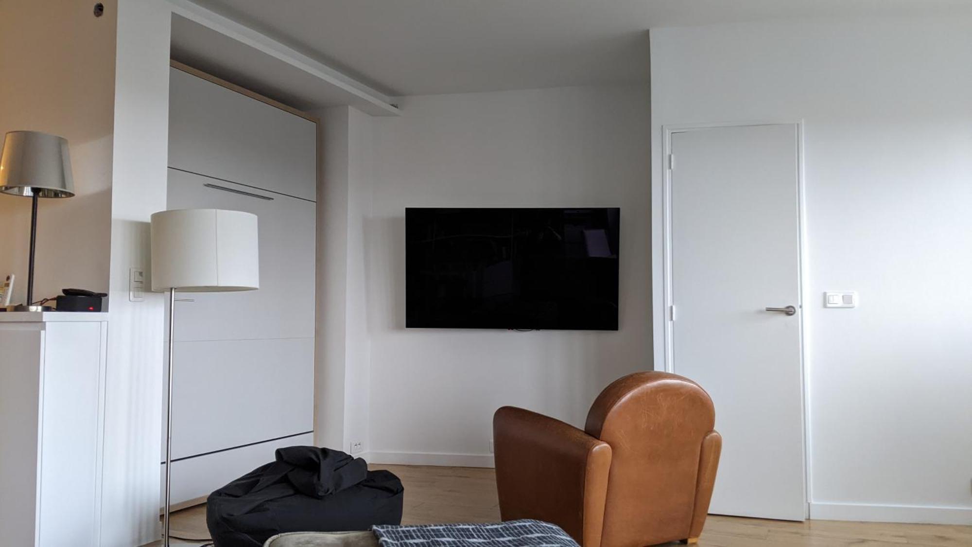 Appartement Gorgeous Penthouse Overlooking The Skyline Parijs