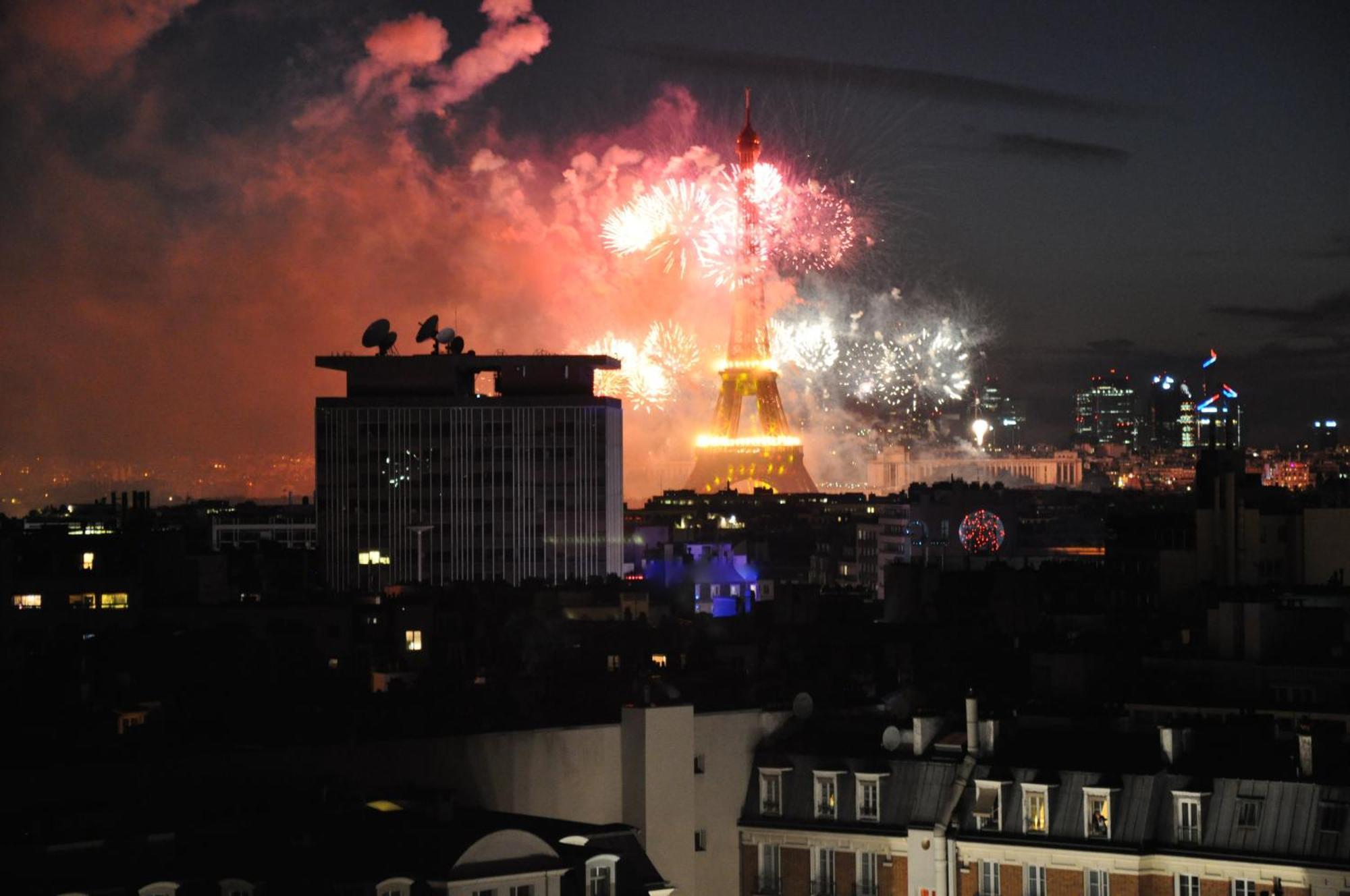 Gorgeous Penthouse Overlooking The Skyline Appartement Parijs