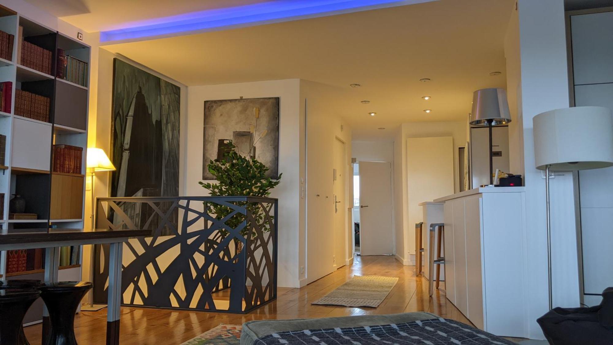 Appartement Gorgeous Penthouse Overlooking The Skyline *